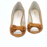 Sandales femme 1255 chameau antelope