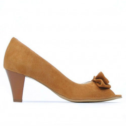 Sandales femme 1255 chameau antelope