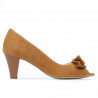 Sandales femme 1255 chameau antelope