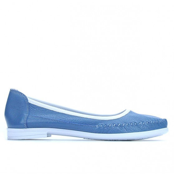 Ballerines femme 676 bleu Ballerines femme 676 bleu