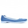 Ballerines femme 676 bleu