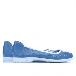 Ballerines femme 676 bleu