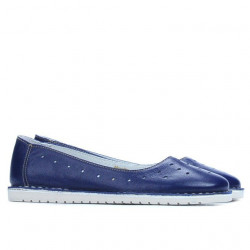 Ballerines femme 7004 indigo