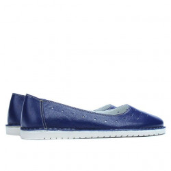 Ballerines femme 7004 indigo