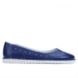 Ballerines femme 7004 indigo