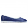 Ballerines femme 7004 indigo