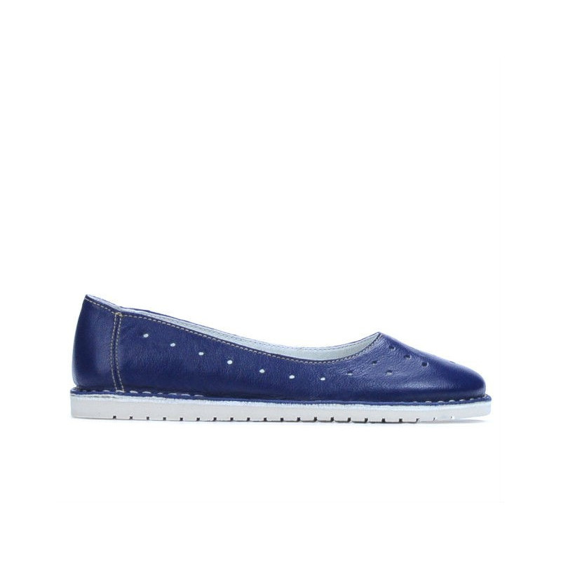 Ballerines femme 7004 indigo