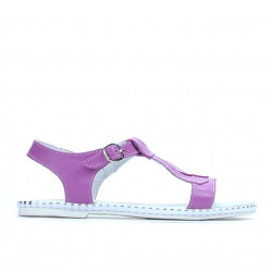 Sandales enfants 534 violet