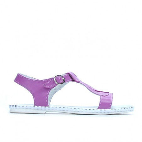 Sandales enfants 534 violet