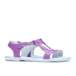 Sandales enfants 534 violet