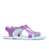 Sandales enfants 534 violet