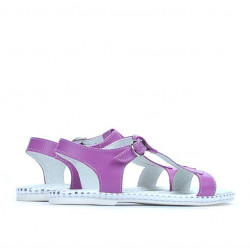 Sandales enfants 534 violet
