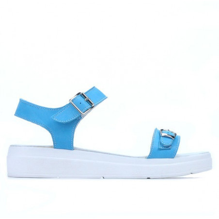 Sandales femme 5033 bleu