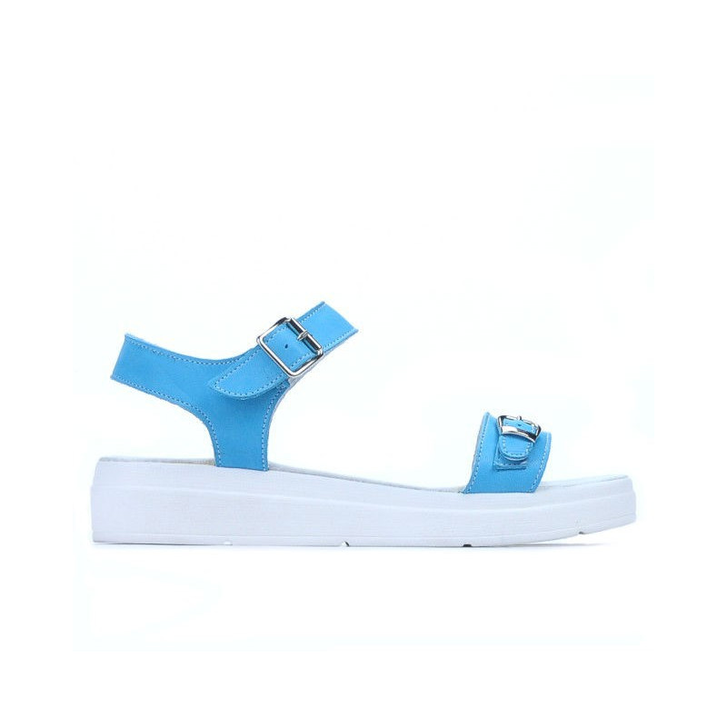 Sandales femme 5033 bleu