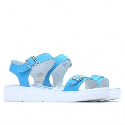 Sandales femme 5033 bleu