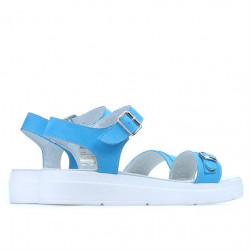 Sandales femme 5033 bleu