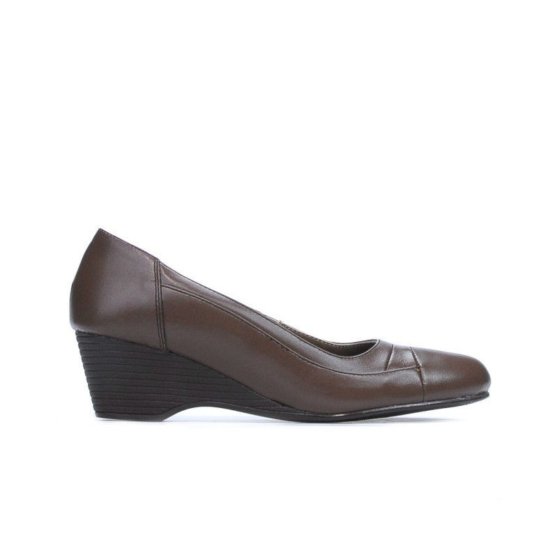 Chaussures décontractées / élégantes femme 192 capuccino