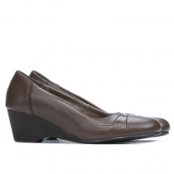 Chaussures décontractées / élégantes femme 192 capuccino