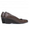 Chaussures décontractées / élégantes femme 192 capuccino