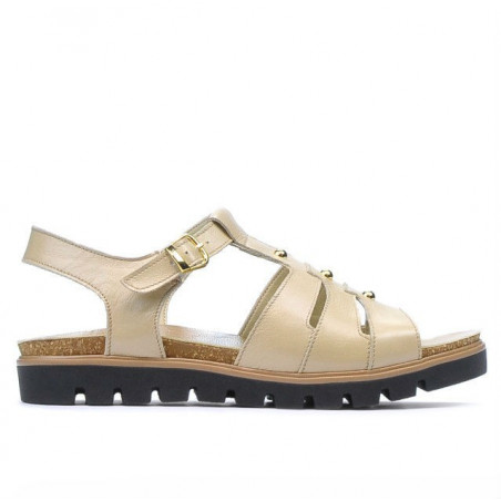 Sandales femme 5032 beige