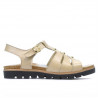 Sandales femme 5032 beige
