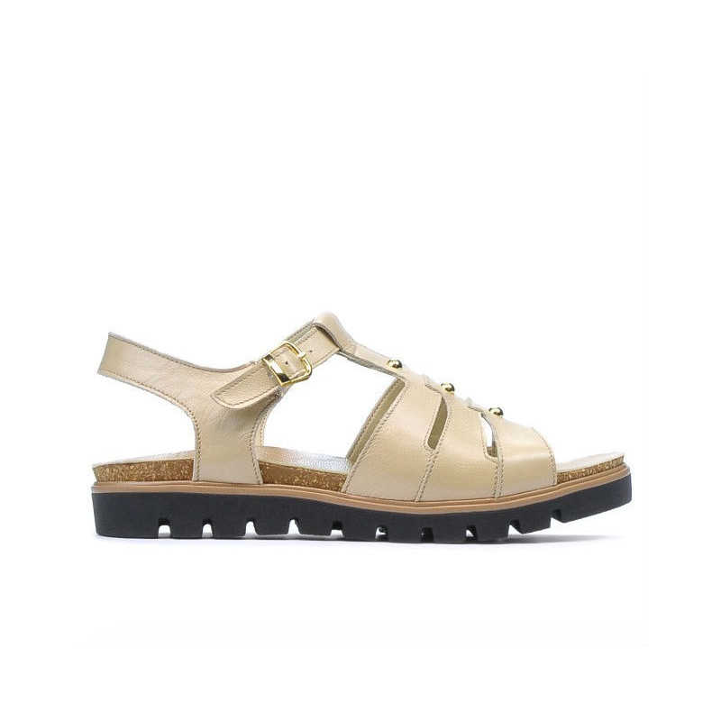 Sandales femme 5032 beige