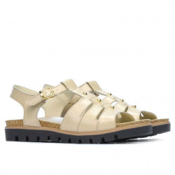 Sandales femme 5032 beige