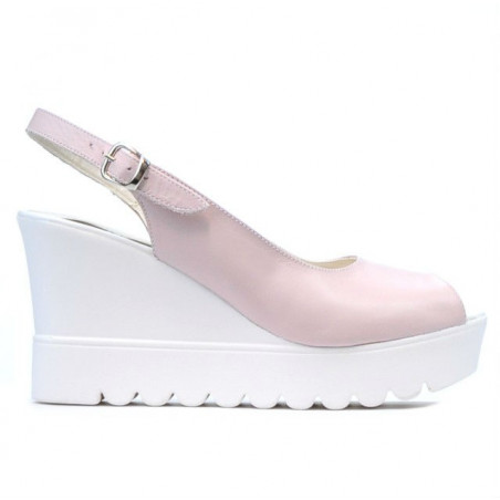 Sandales femme 5026 ivoire