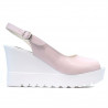 Sandales femme 5026 ivoire
