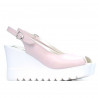 Sandales femme 5026 ivoire
