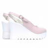 Sandales femme 5026 ivoire