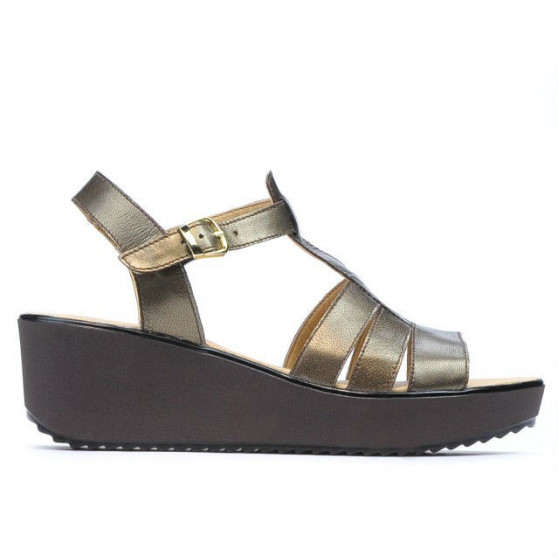 Sandales femme 5023 cuivré Sandales femme 5023 cuivré