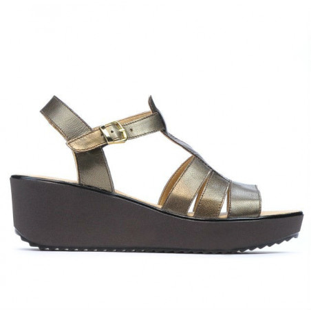 Sandales femme 5023 cuivré