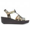 Sandales femme 5023 cuivré