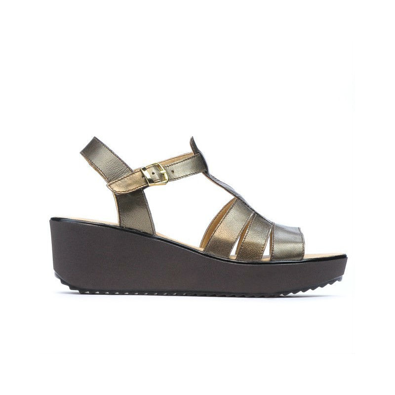 Sandales femme 5023 cuivré