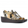 Sandales femme 5023 cuivré
