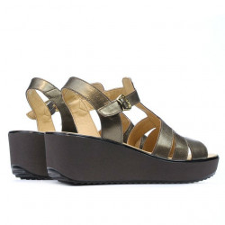 Sandales femme 5023 cuivré