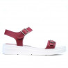Sandales femme 5033 rouge