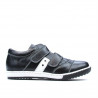 Chaussures enfants 134 noir+blanc