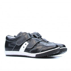 Chaussures enfants 134 noir+blanc