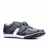 Chaussures enfants 134 noir+blanc
