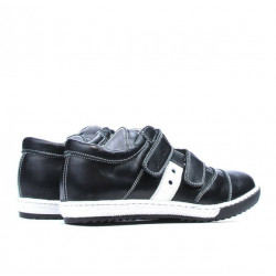 Chaussures enfants 134 noir+blanc