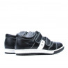 Chaussures enfants 134 noir+blanc