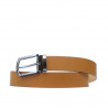Ceinture homme 12b marron clair