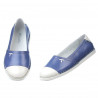 Ballerines femme 7003 bleu combiné