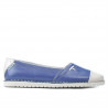 Ballerines femme 7003 bleu combiné