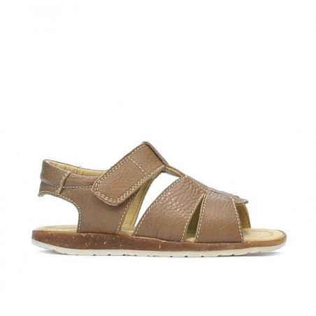 Sandales enfants petits 54c marron