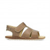 Sandales enfants petits 54c marron