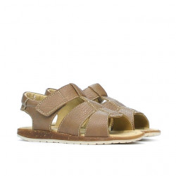 Sandales enfants petits 54c marron
