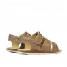 Sandales enfants petits 54c marron